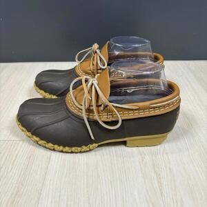 LL Bean Maine Boots Women’s Size 7M Low Top Duck Boots Made In USA Bean Boots